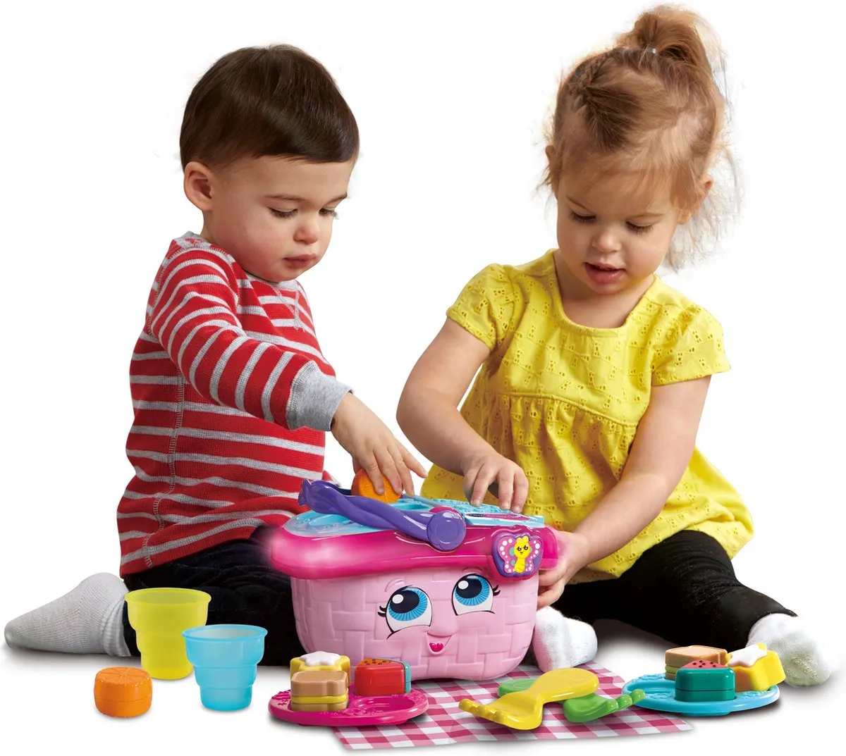 VTech Vormenpret Picknickset - Multikleuren