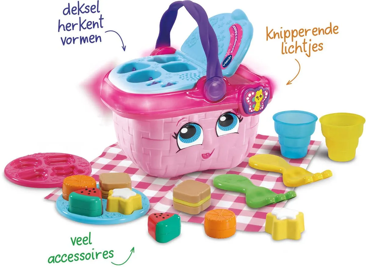 VTech Vormenpret Picknickset - Multikleuren
