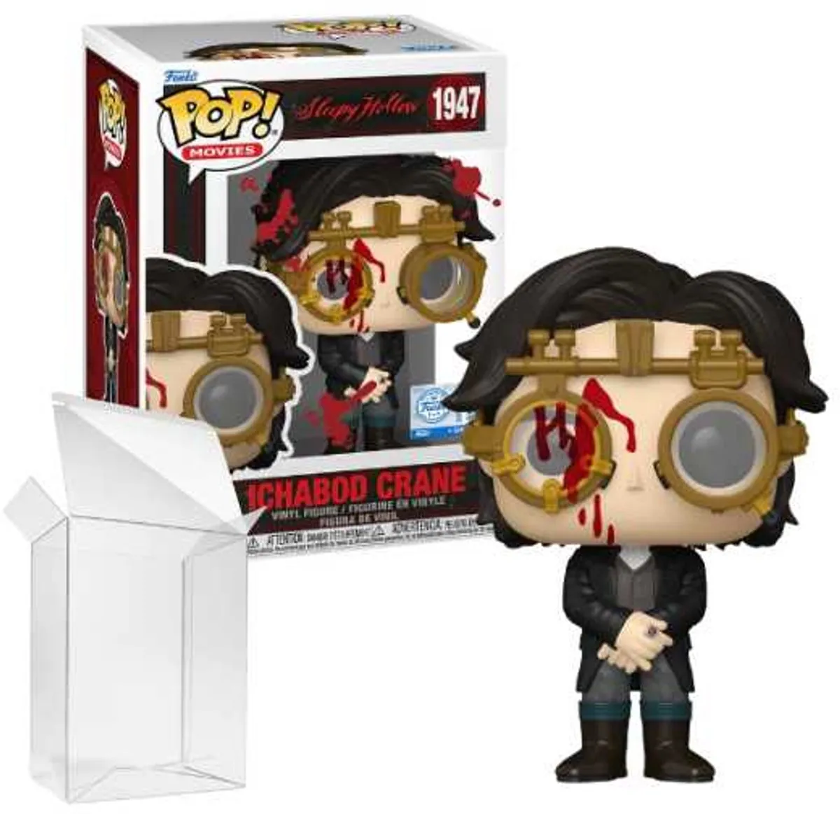 Funko Pop! Movies Sleepy Hollow Ichabod Crane Bloody #1947