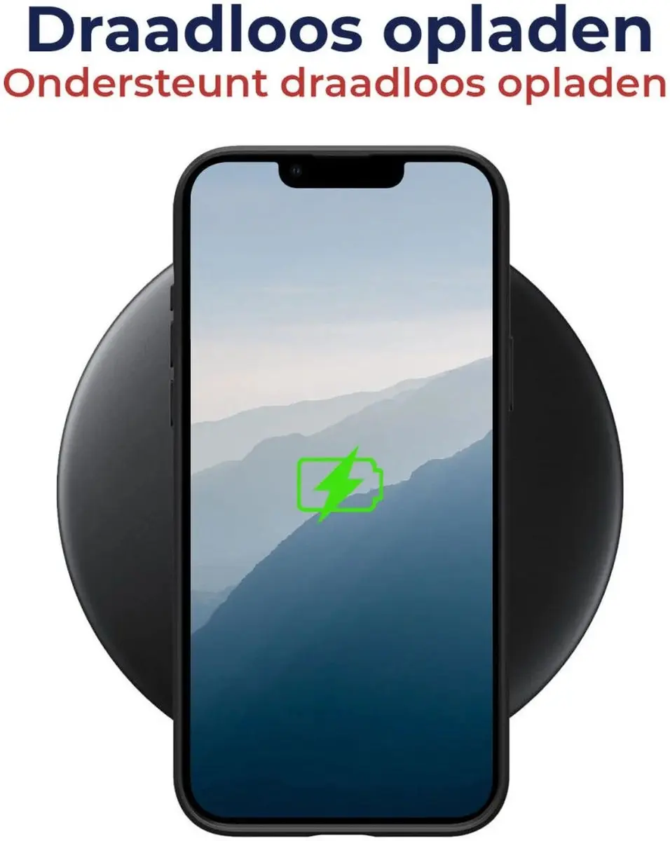 Rosso Element 2-in-1 Hoesje 161970 - iPhone 15 Pro Max - Blauw