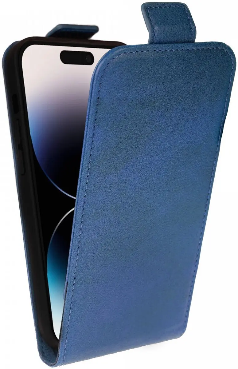Rosso Element Verticale Flip Case Geschikt voor Apple iPhone 14 Pro