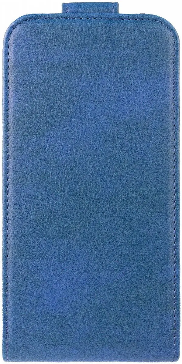 Rosso Element iPhone 14 Pro Flip Case - Blauw - 2 Pasjes