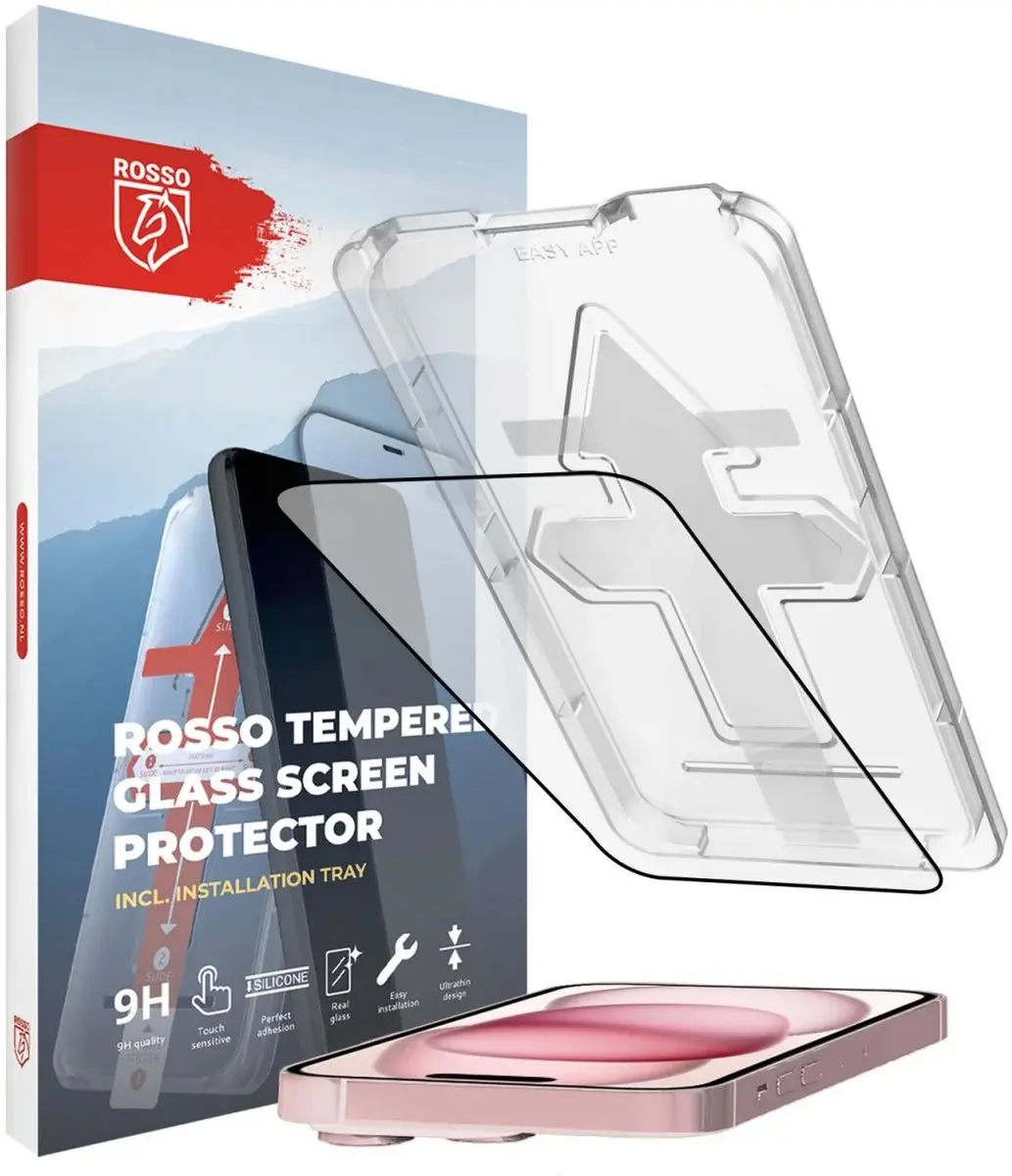 Rosso Screen Protector iPhone 15 Plus