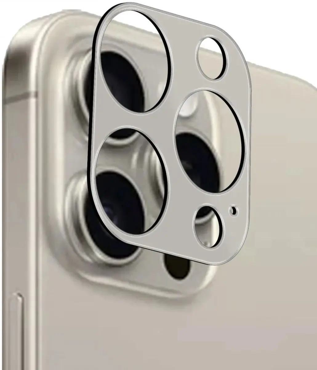 Rosso Camera Lens Protector iPhone 15 Pro/Pro Max