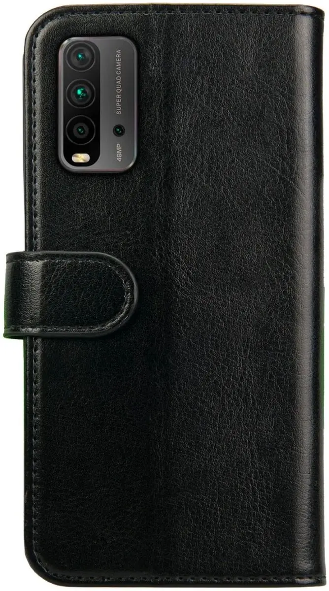 Rosso Element Book Case Wallet Xiaomi Redmi 9T - 3 Pasjes - Zwart
