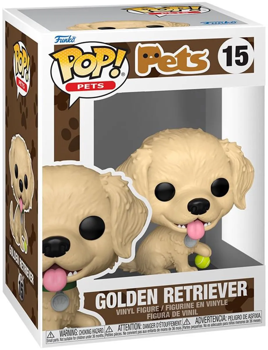Funko Pop! Pets Golden Retriever #15