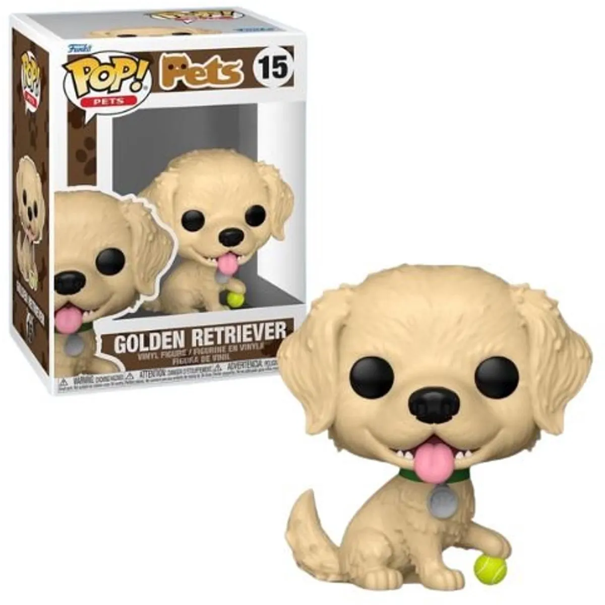 Funko Pop! Pets Golden Retriever #15