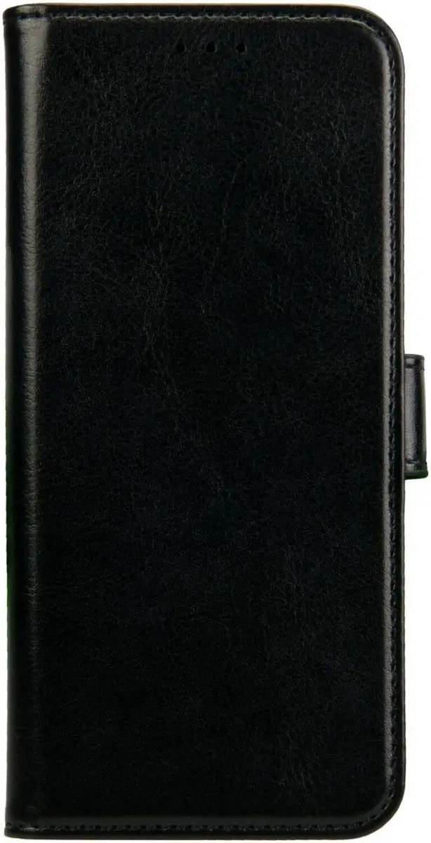 Rosso Element Book Case Wallet Samsung Galaxy A15 - 3 Pasjes - Zwart