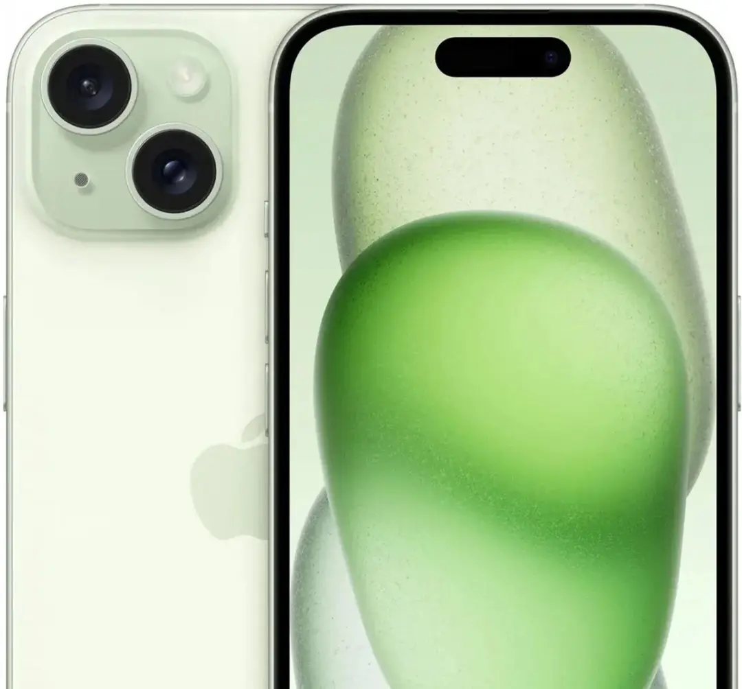 Rosso Camera Lens Protector iPhone 15/15 Plus - Ultra Dun Groen