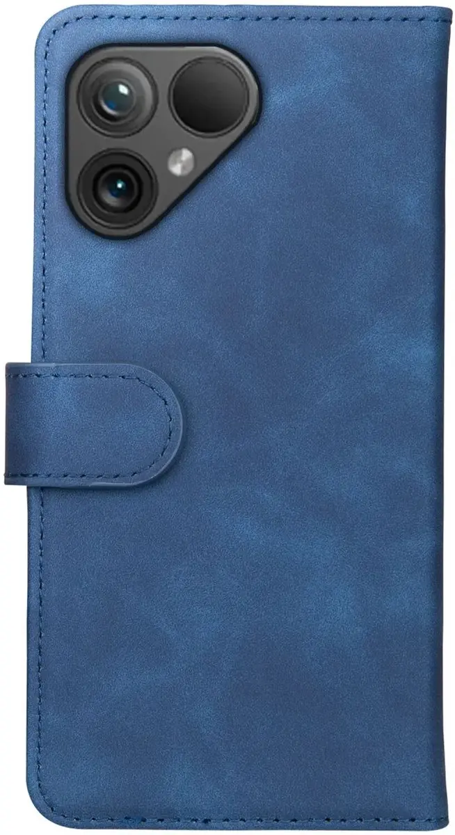 Rosso Element Book Case Wallet Fairphone 5 - 3 Pasjes - Blauw