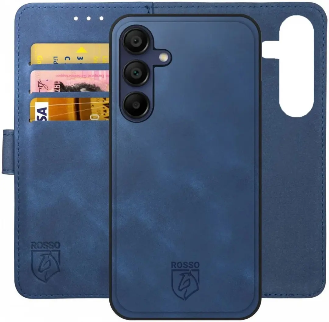 Rosso Element Uitneembaar 2-in-1 Hoesje Geschikt voor Samsung Galaxy A55