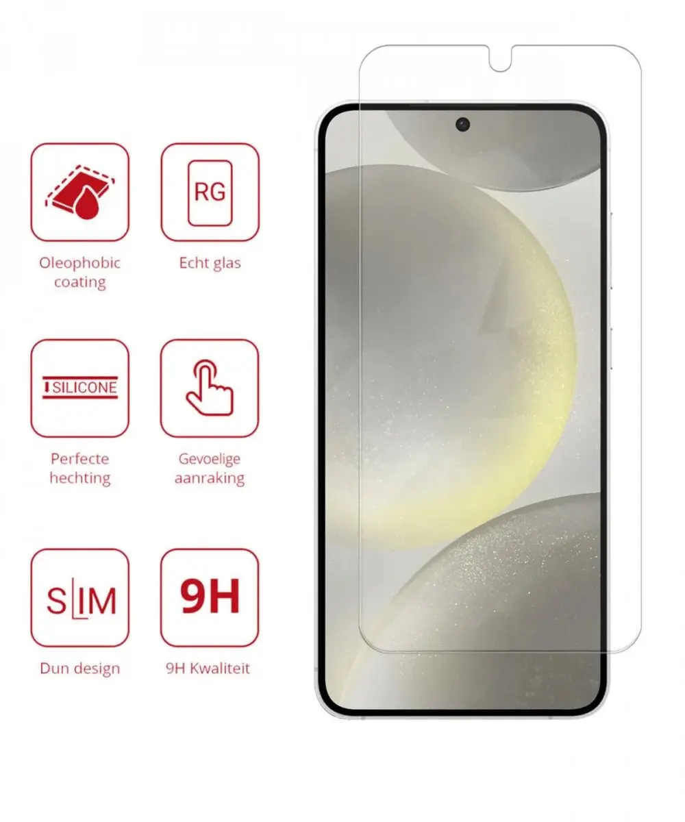 Rosso 9H Tempered Glass Screen Protector Samsung Galaxy S24 Plus