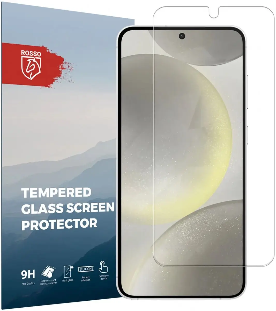 Rosso 9H Tempered Glass Screen Protector Samsung Galaxy S24 Plus