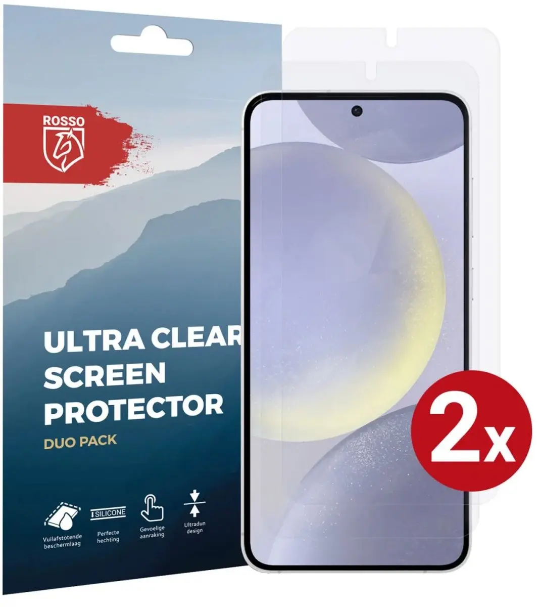 Rosso Screen Protector Ultra Clear