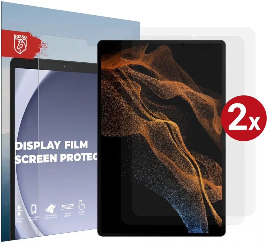 Rosso 182447 Tabletfolie Samsung Galaxy Tab S8 Ultra