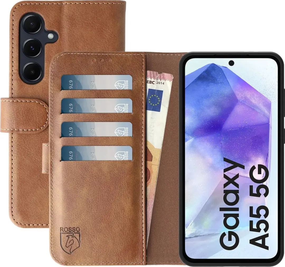 Rosso Element Geschikt voor Samsung Galaxy A55