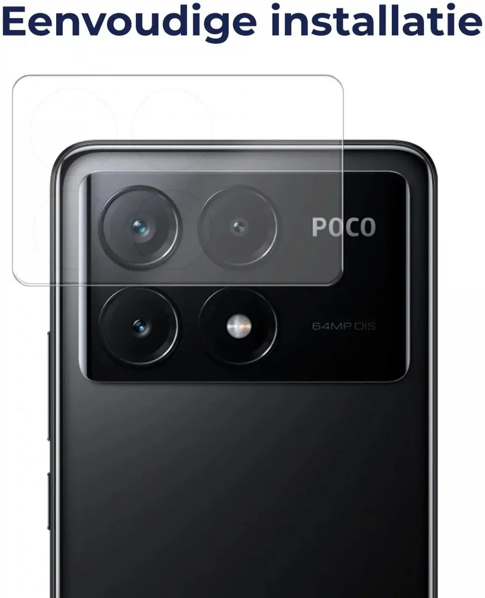 Rosso Camera Protector Xiaomi Poco X6 Pro - Ultra Dun Glas