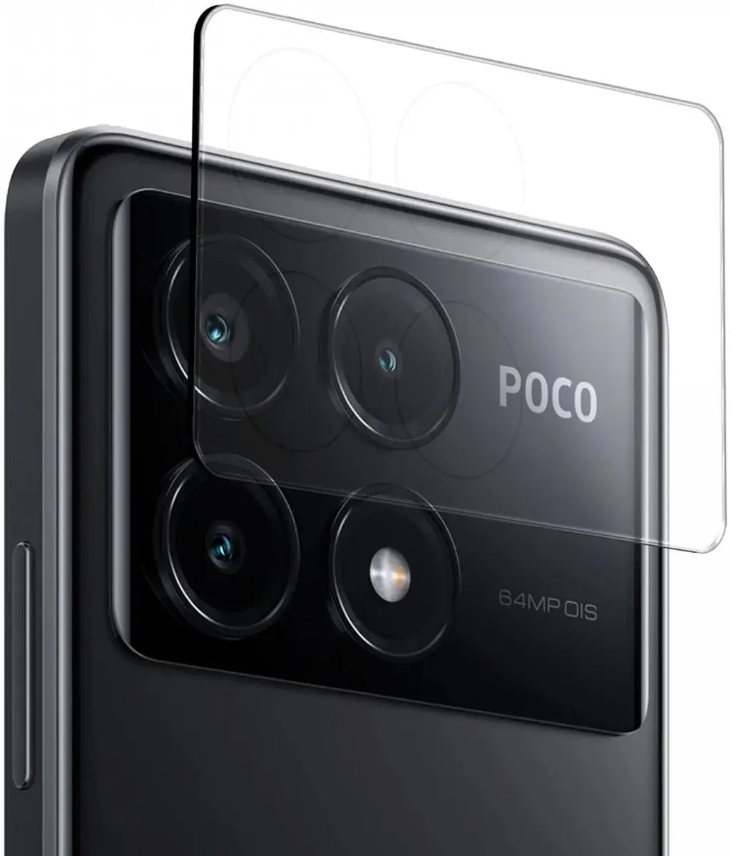 Rosso Camera Protector Geschikt voor Xiaomi Poco X6 Pro