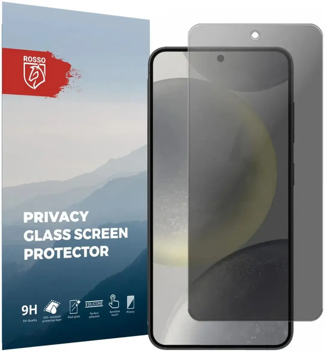 Rosso Privacy Screen Protector Geschikt voor de Samsung Galaxy S24 Plus