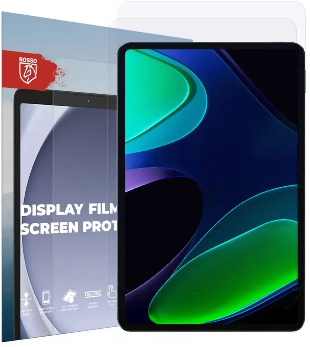 Rosso Tablet Screen Protector 189956 - Xiaomi Pad 6S Pro - 2 Stuks
