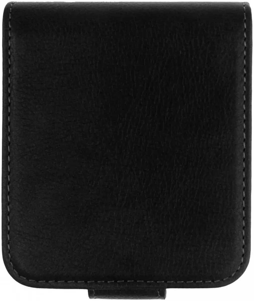 Rosso Element 190031 Hoesje - Samsung Galaxy Z Flip 6/7 FE - Zwart