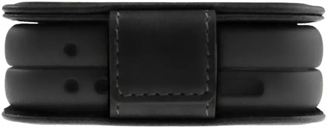 Rosso Element 190031 Hoesje - Samsung Galaxy Z Flip 6/7 FE - Zwart
