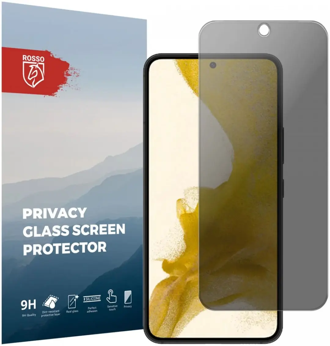 Rosso Privacy Screen Protector Geschikt voor de Samsung Galaxy S22 Plus