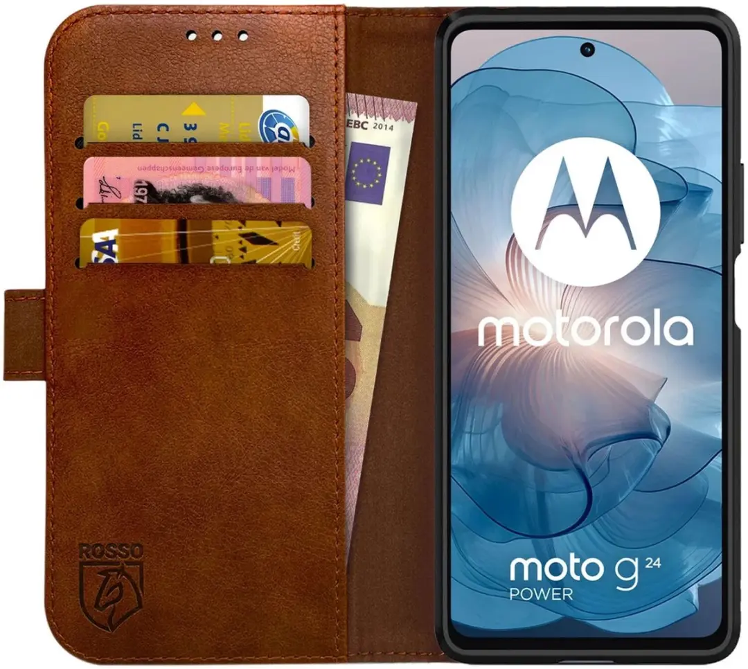 Rosso Element Geschikt voor Motorola Moto G24 Power