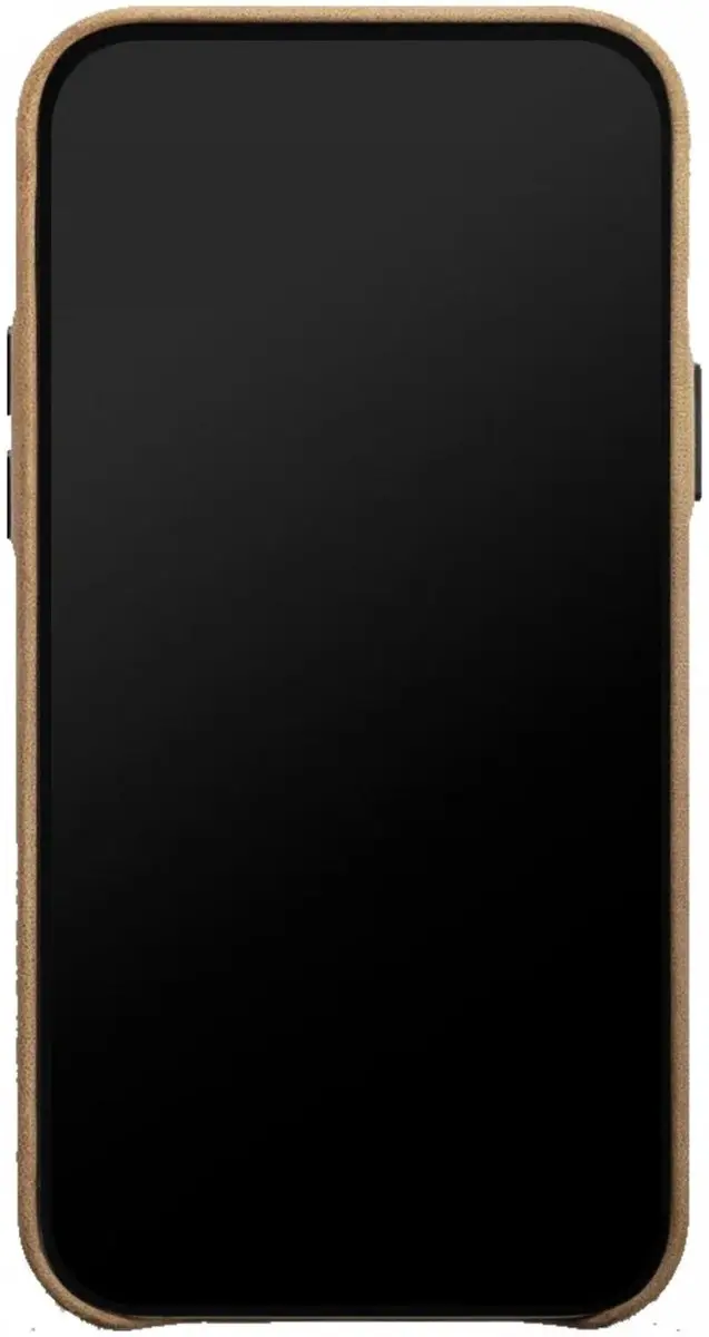 Rosso Elite Hoesje 193625 - iPhone 16 - Lichtbruin