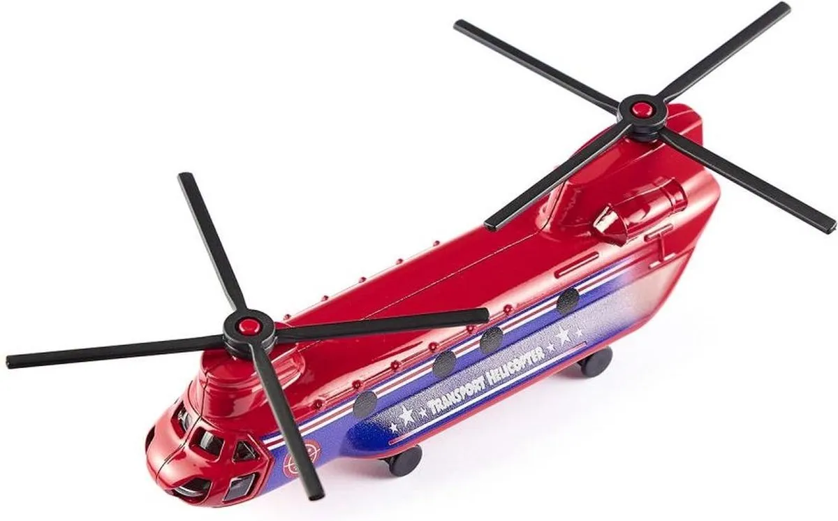 SIKU 1689 Transport Helikopter