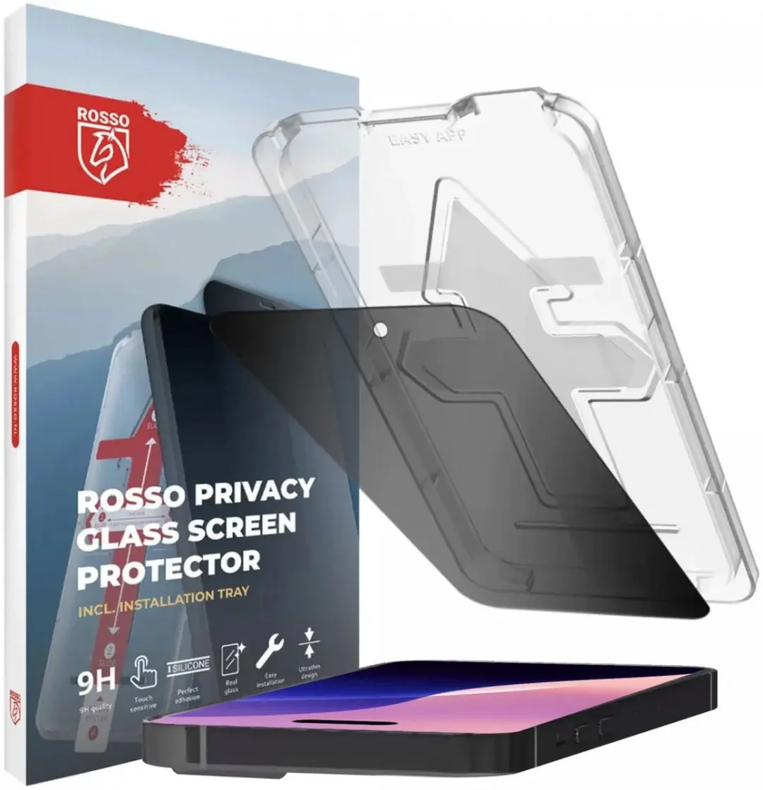 Rosso Privacy Screen Protector Geschikt voor Apple iPhone 16
