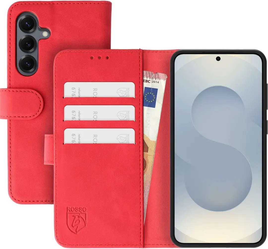 Rosso Element Geschikt voor Samsung Galaxy S25 Plus