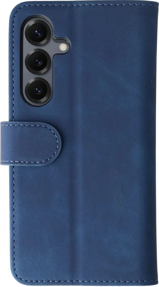 Rosso Element Wallet Book Case 203193 - Samsung Galaxy S25 Plus - Blauw