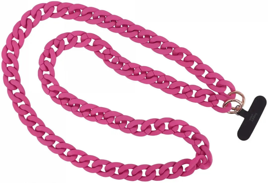 HappyCase Madeira Crossbody Ketting - 120cm Roze