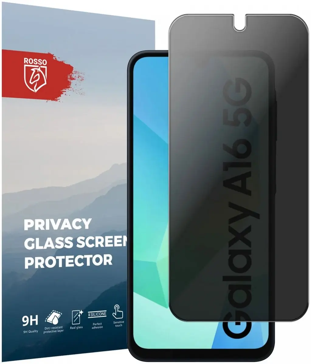 Rosso Privacy Screen Protector Geschikt voor de Samsung Galaxy A16