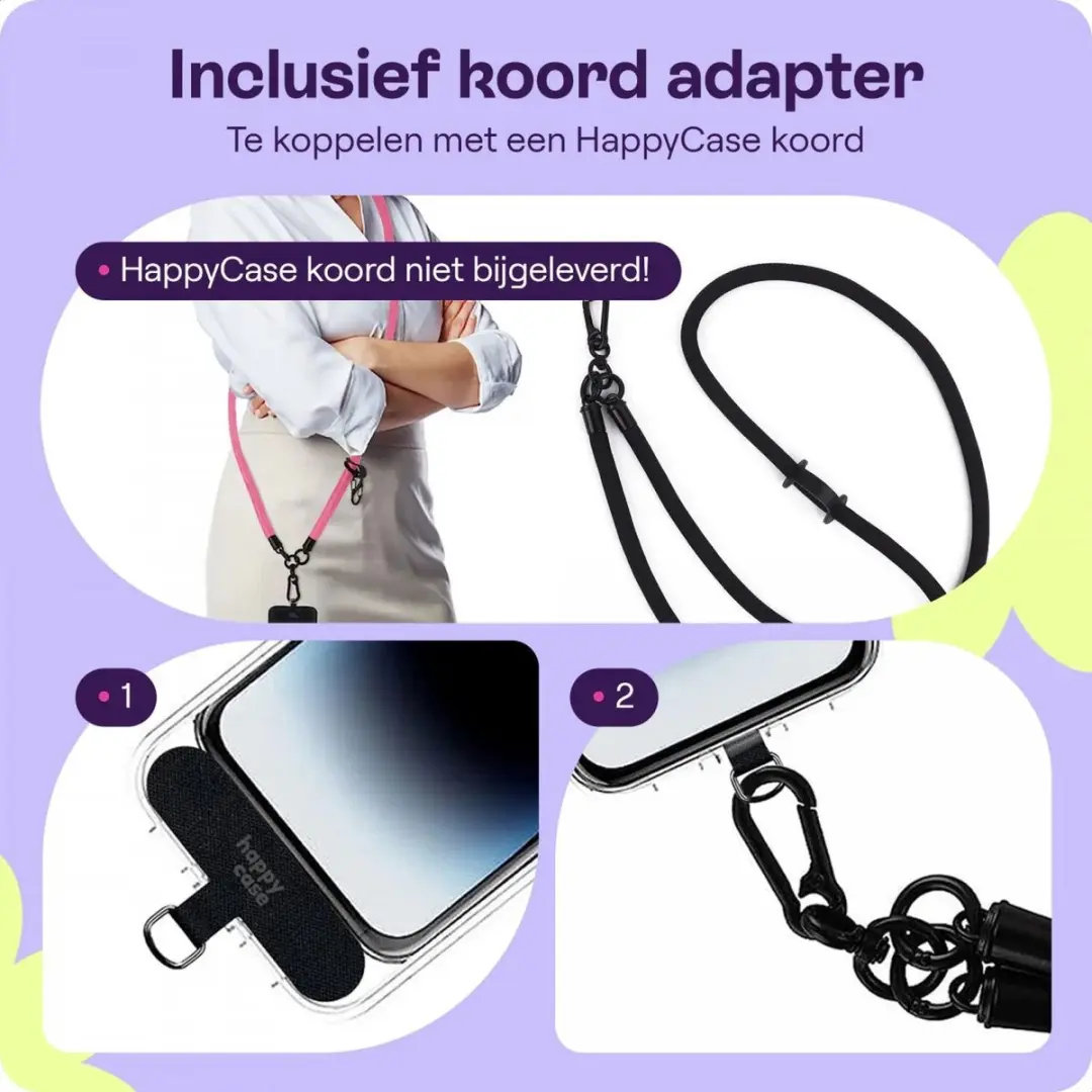 HappyCase Joy Hoesje iPhone 16 Pro Max - MagSafe - Safari Tiger