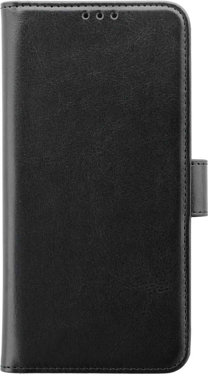Rosso Element Wallet Book Case 203184 - Samsung Galaxy S25 Plus - 3 Pasjes - Zwart