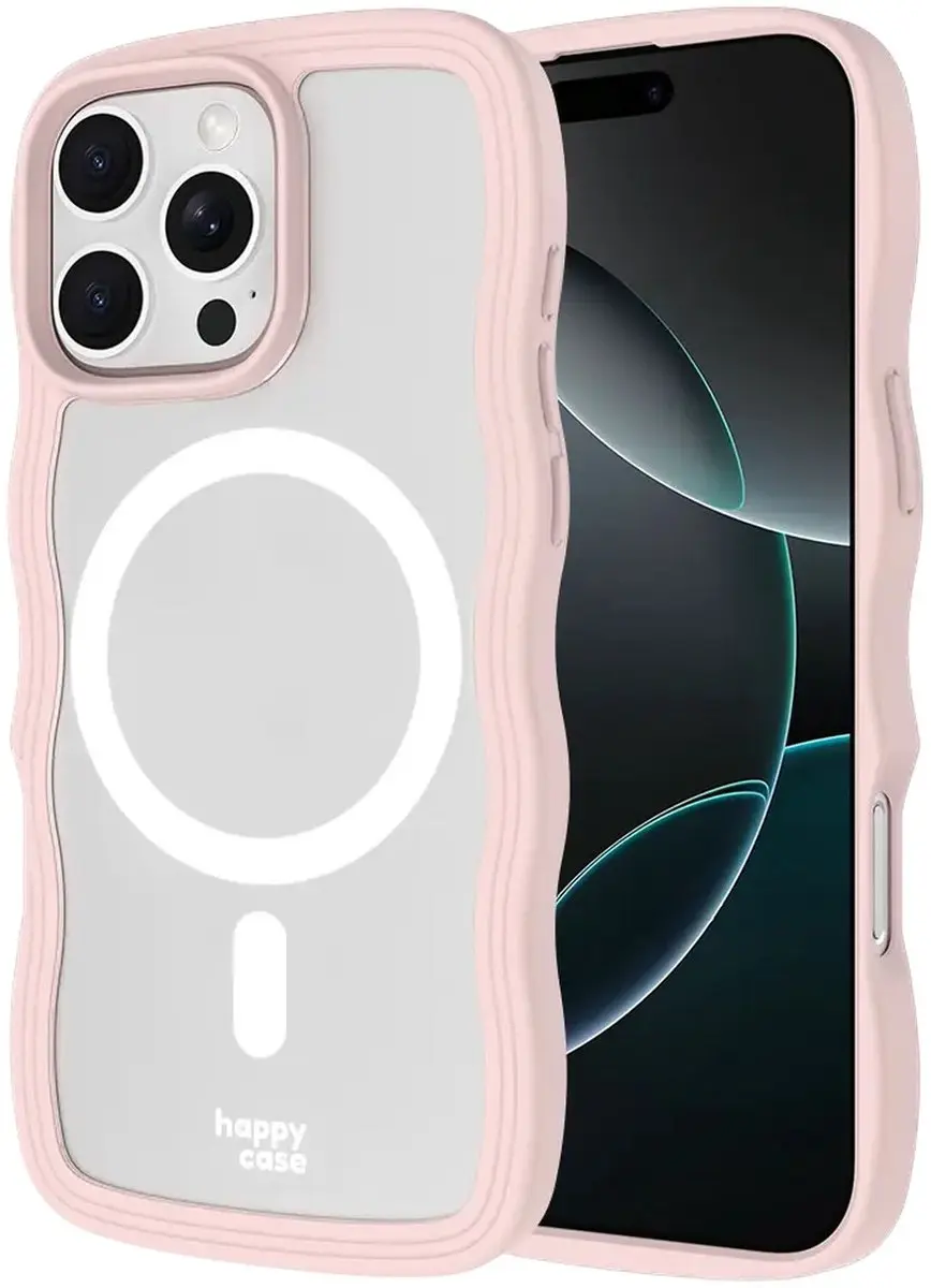 HappyCase Wavy Hoesje