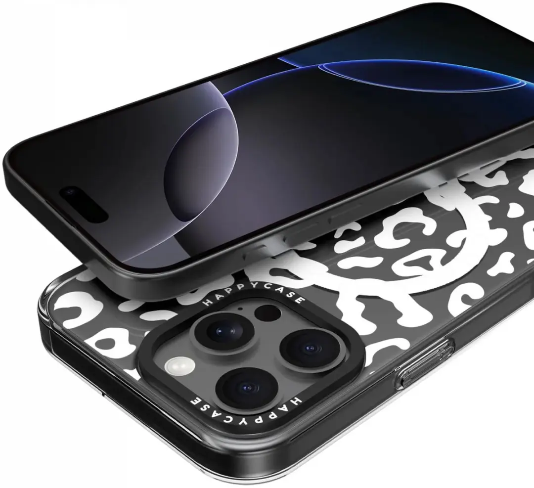 HappyCase Joy Hoesje iPhone 16 Pro Max - Wild Leopard