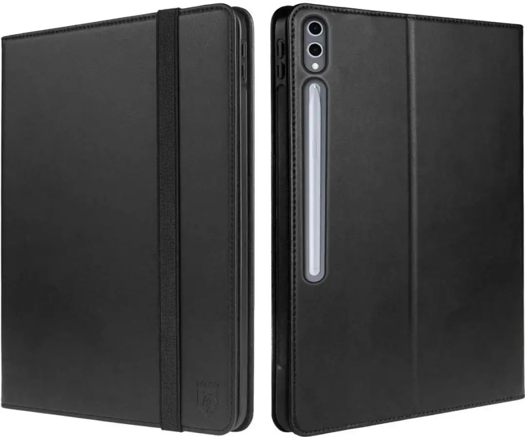 Rosso Element 203295 Hoesje Samsung Galaxy Tab S10 Ultra - Zwart