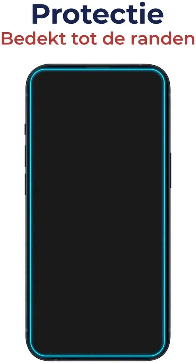Rosso Screenprotector Google Pixel 9/10 (Pro) - 9H Glas - Case Friendly - afbeelding 6 van 6