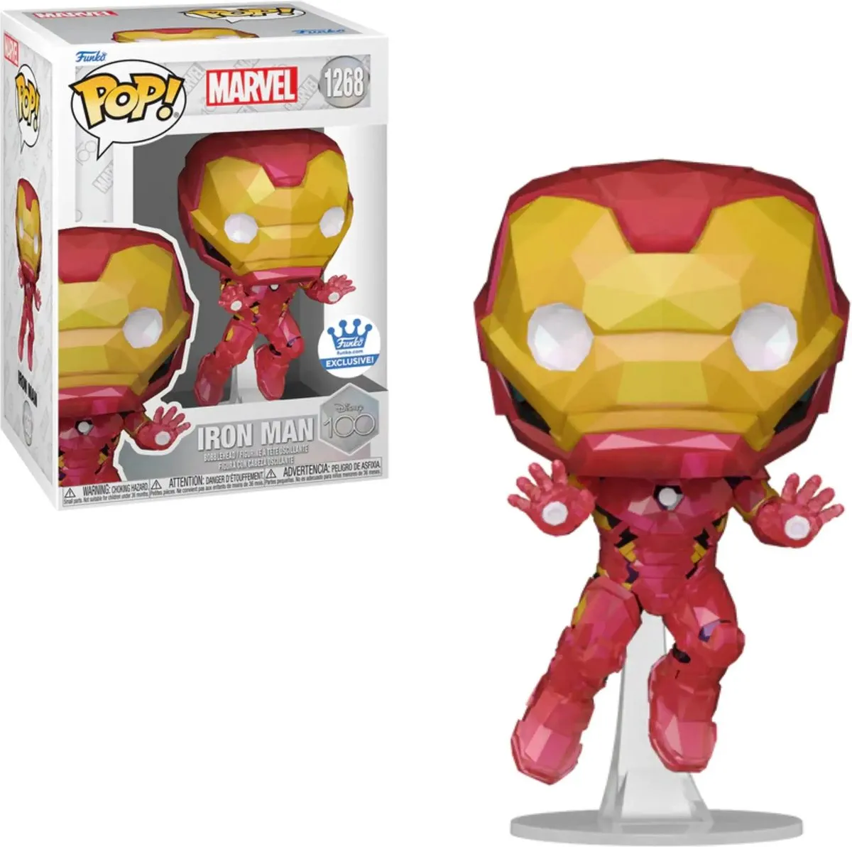 Funko Pop! Marvel Iron Man Facet #1268