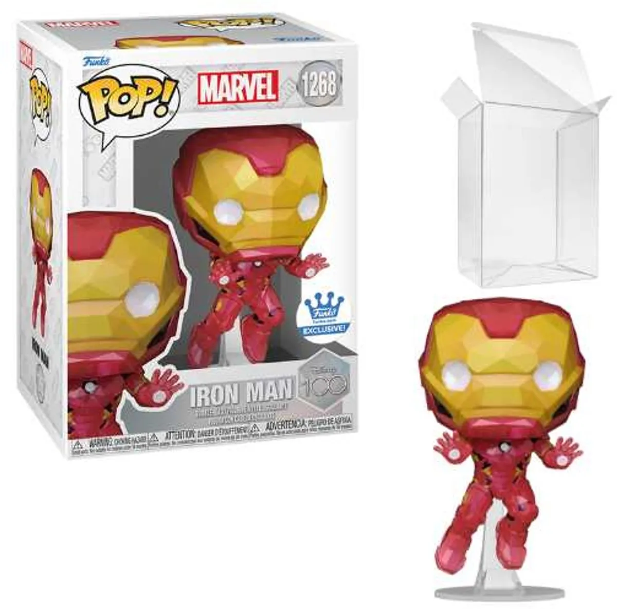 Funko Pop! Marvel Iron Man Facet #1268 - Multi