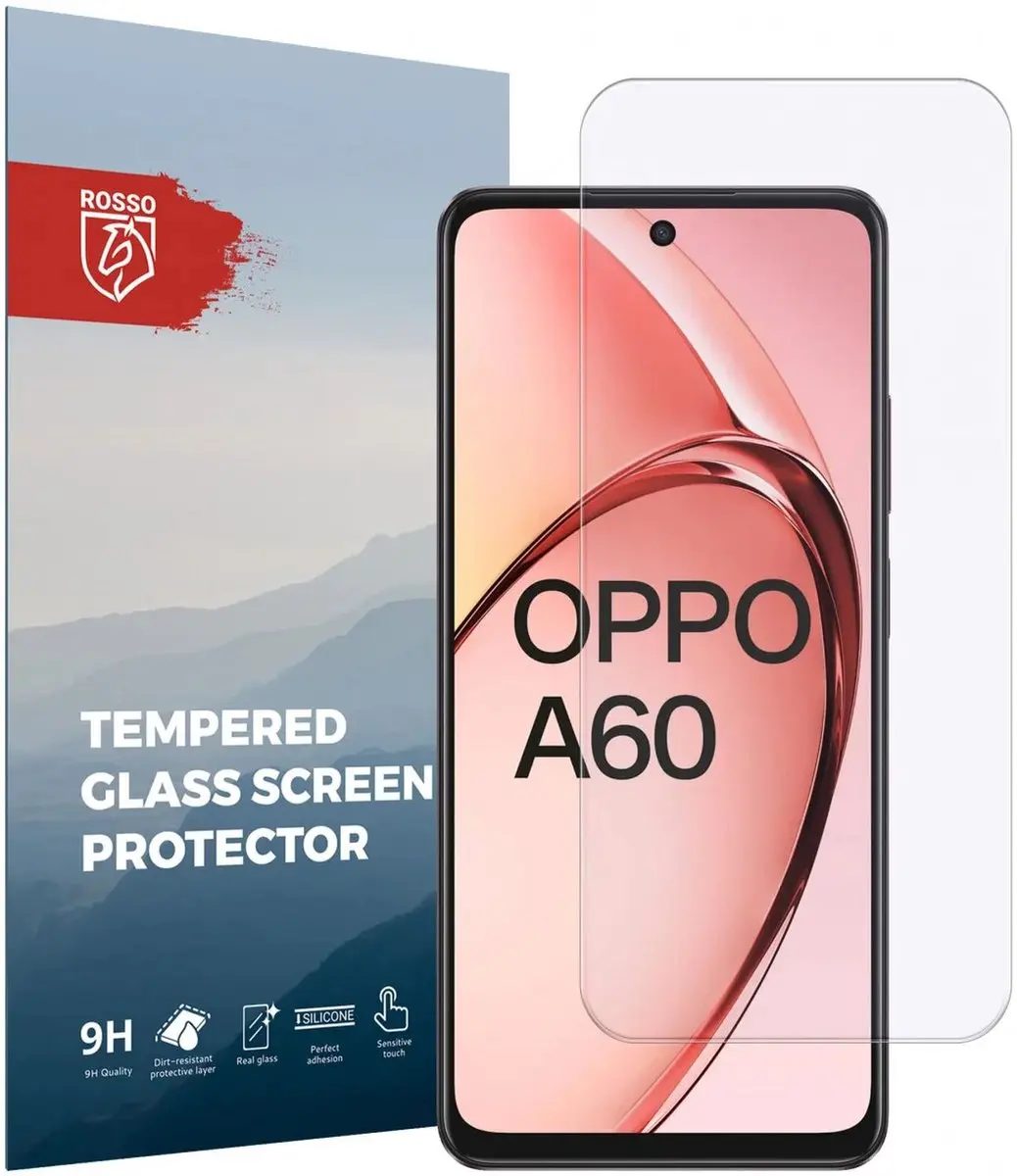 Rosso Screen Protector Geschikt voor Oppo A60 4G