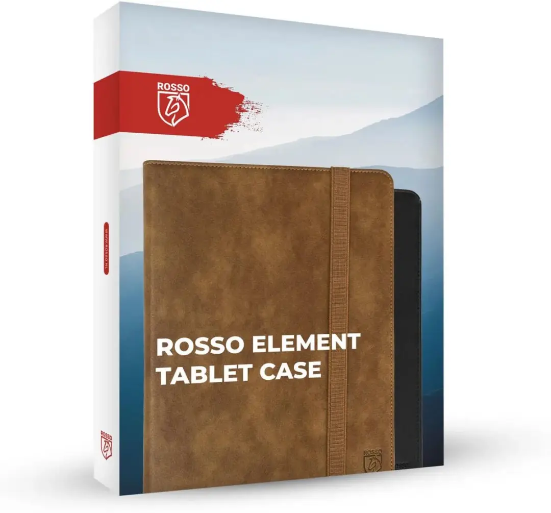 Rosso Element 208701 Hoes iPad Air 10.5 (2019) - Zwart