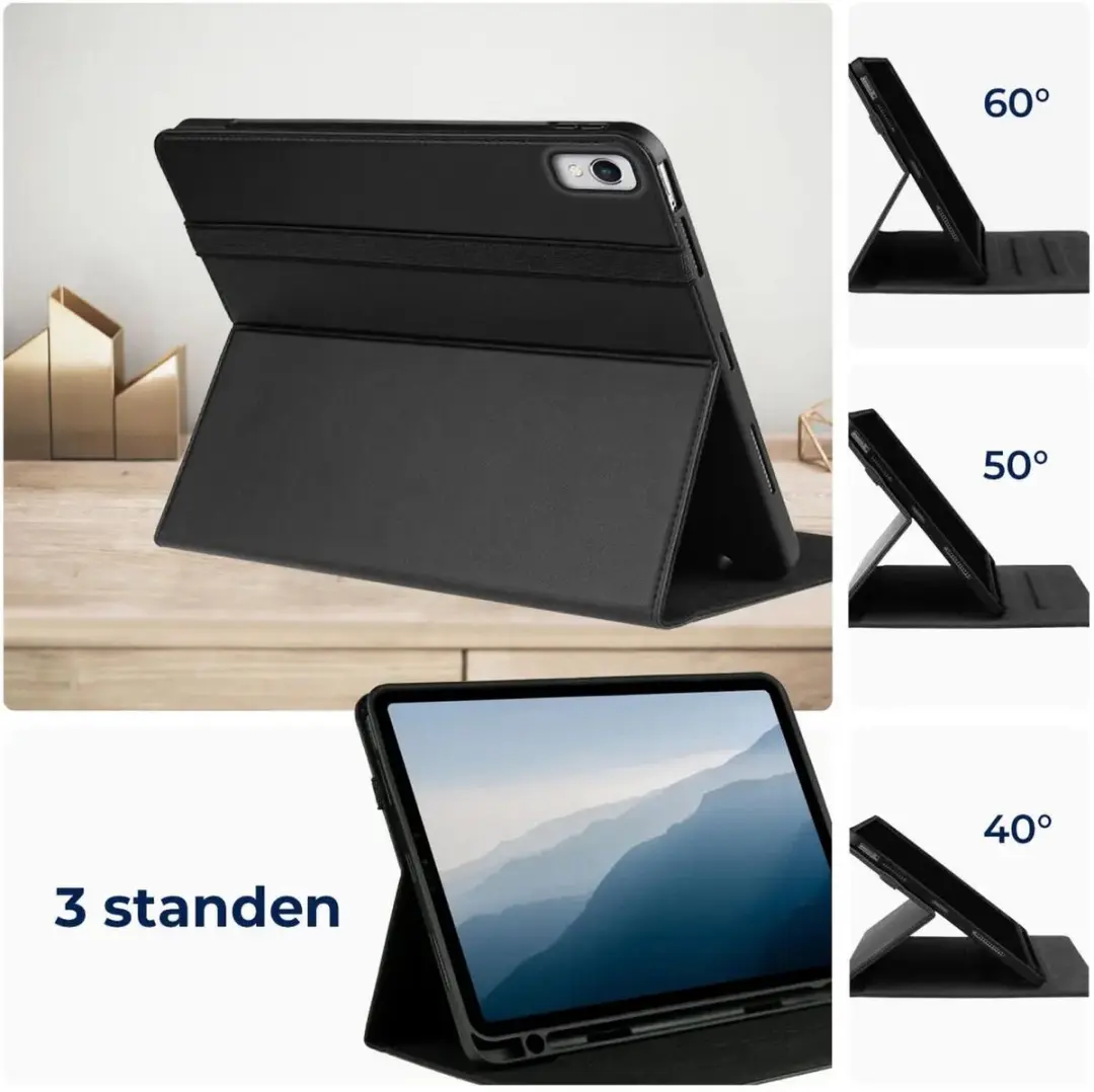 Rosso Element 208701 Hoes iPad Air 10.5 (2019) - Zwart