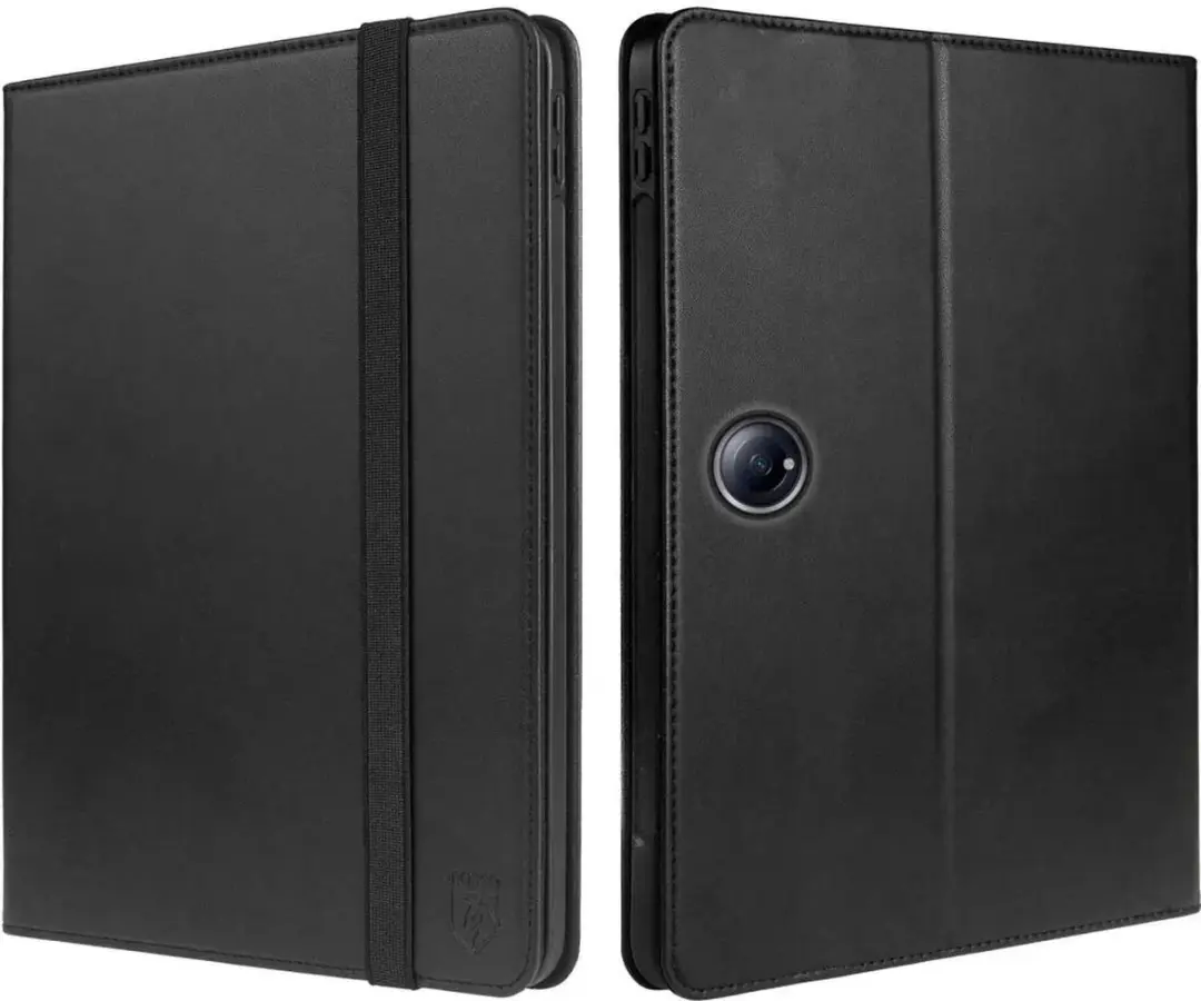 Rosso Element 208710 Hoesje - OnePlus Pad Go/Oppo Pad Neo 8.7" - Zwart