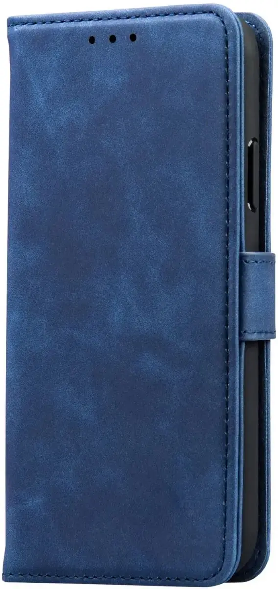 Rosso Element Wallet Book Case Motorola Edge 50 - 3 Pasjes - Blauw
