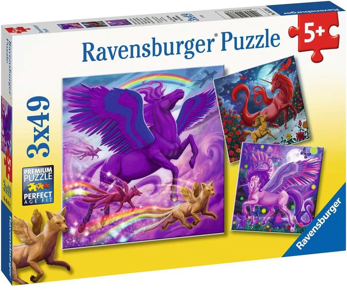 Ravensburger Magische Wezens Legpuzzel 147 Stuks