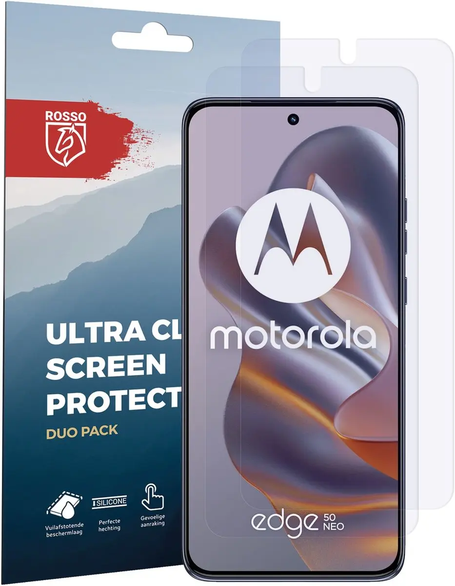 Rosso Screen Protector Motorola Edge 50 Neo - 2 Stuks